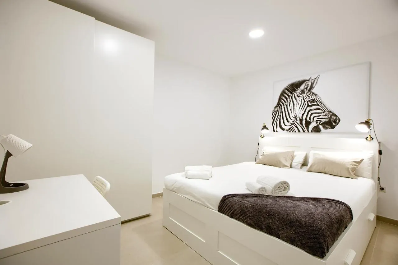 Apartment Charming Madrid La Elipa - 3 Dormitorios